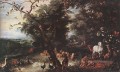 Le péché originel flamand Jan Brueghel l’Ancien